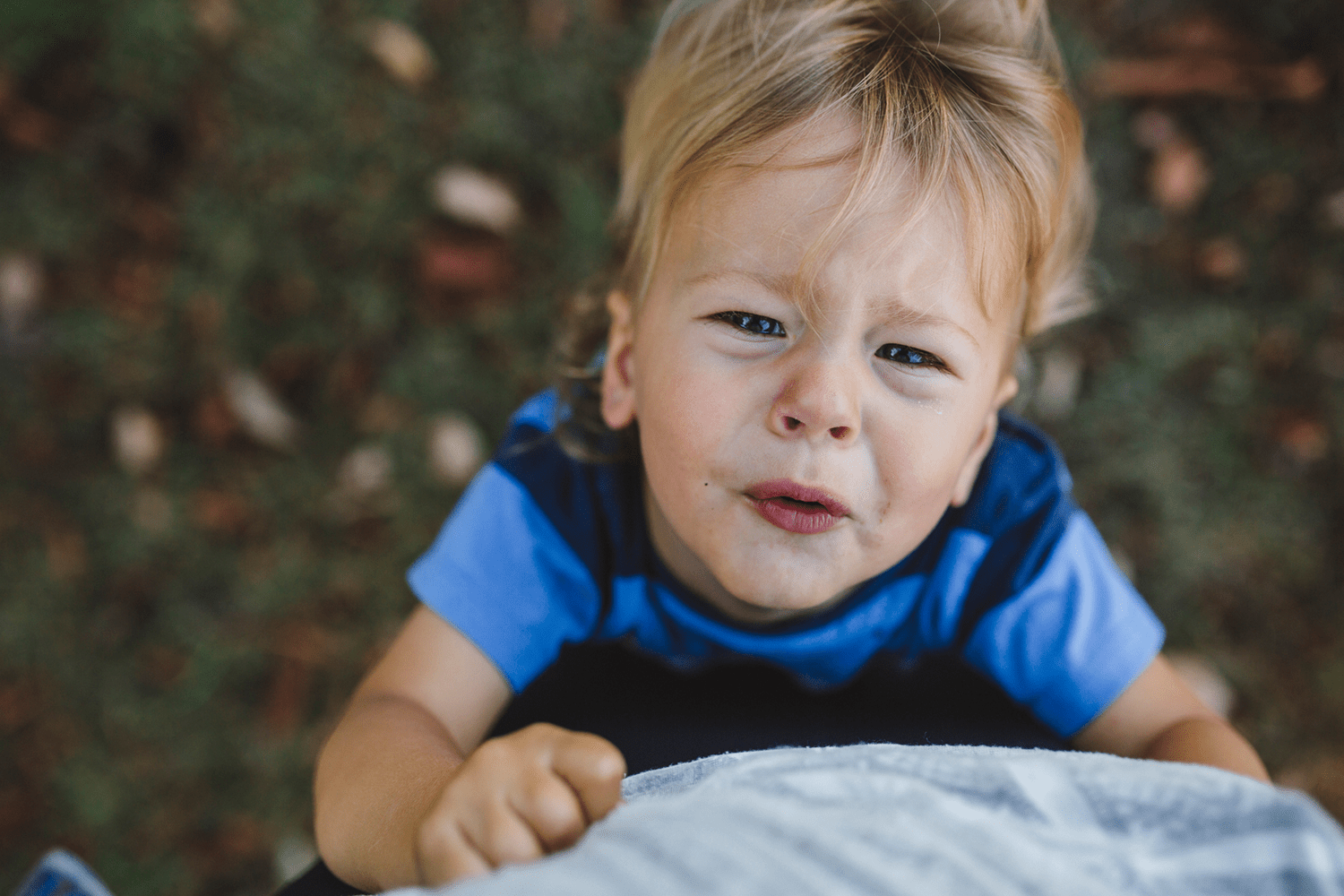 Child whining in Livonia, Michigan